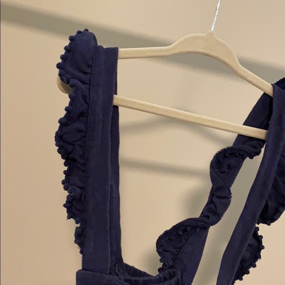 Cotton On jumpsuit with ruffled suspenders 18-24 - Picture 2 of 4